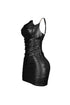 Feel confident Shiny Sexy Mini Dress